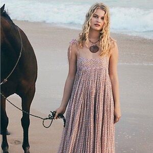 free people emmeline midi dress